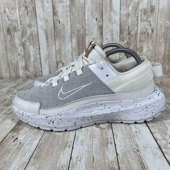 Nike crater remixa white Mens 7.5 - Picture 2 of 8